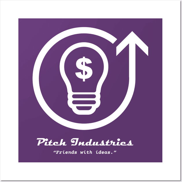 Pitch Industries Wall Art by Duckfeed.tv Merch Store